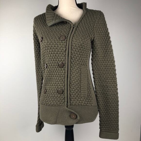 Urban Outfitters Lux Green Woman’s Sweater Medium - Picture 1 of 6